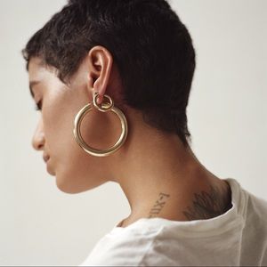 Laura Lombardi XL hoops